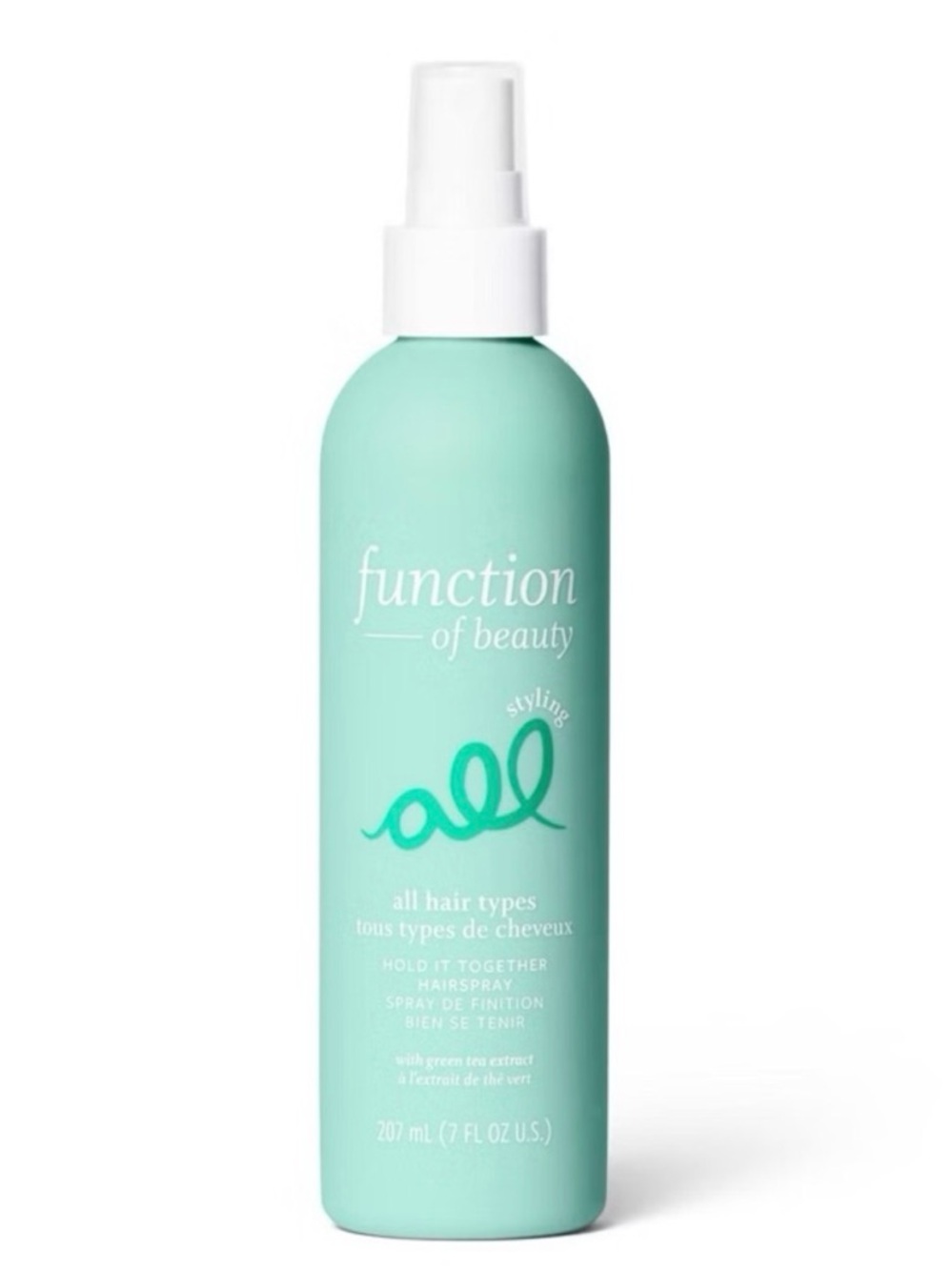 NEW Function of Beauty Hold it Together Hairspray 7 fl oz